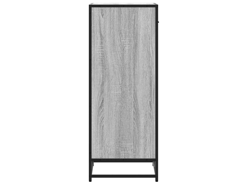  Meuble à chaussures, étagère à chaussures sonoma gris 48x38x97,5 cm bois ingénierie  - Conforama E