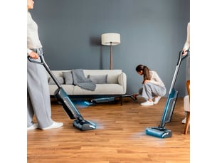  Aspirateur balai laveur  <strong>ROWENTA</strong> XCLEAN VISION PRO GZ7136E0