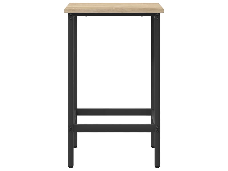  Tabouret de bar, chaise de bar chêne sonoma 40x32x64 cm bois d'ingénierie shl64650  - Conforama C