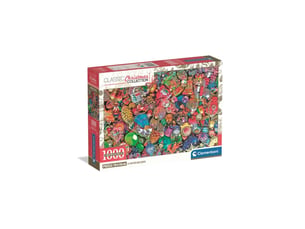Puzzle 1000 pieces impossible jolly christmas 70 x 50 cm