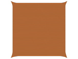 Voile d'ombre - voile d'ombrage - voile parasol 7 x 7 m 100 % polyester oxford carré