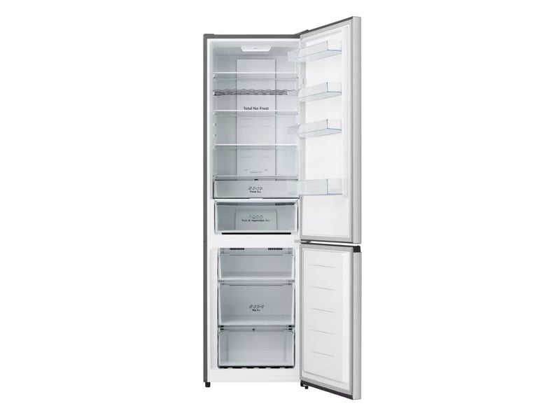 Hisense - réfrigérateur combiné 60cm 336l brassé rb3n331nacd - RB3N331NACD - Conforama E