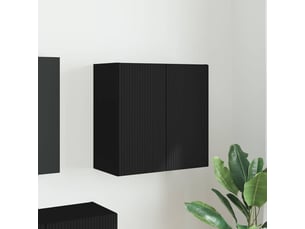 Meuble tv coloris noir 59.5 cm