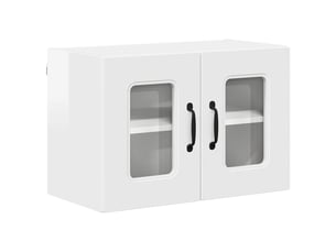 Meuble mural de cuisine | armoire de cuisine blanc 60x31x40cm shl3913