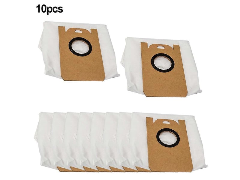  10pack dust bags for redkey r10 robot vacuum cleaner replacement dust bags vacuum cleaner accessories  - Conforama B