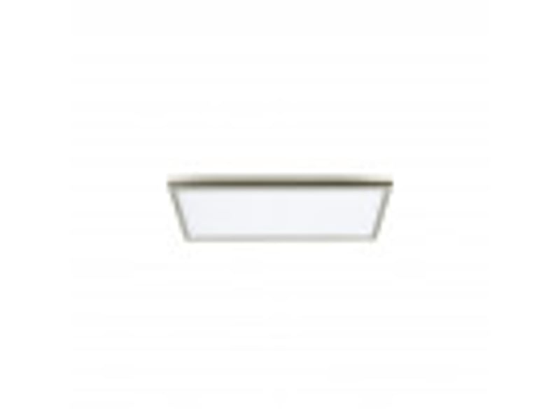  Panneau led en saillie fabrilamp tivoli 36 w 3060 lm 6500 k nickel 2,5 x 30 x 60 cm 162486003 - Conforama D