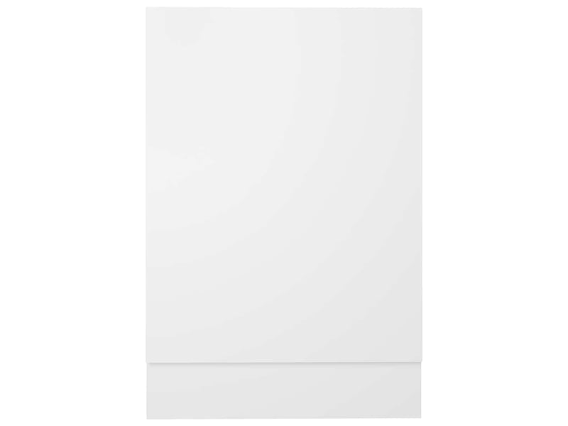  Panneau de lave-vaisselle lyon blanc 45x3x67cm bois d'ingénierie  - Conforama D