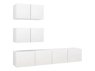 Meuble tv coloris blanc <strong></strong> <strong></strong>