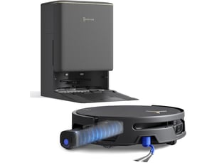 Aspirateur robot aspirant et lavant ECOVACS 40000Pa, OZMO Roller 3.0, YIKO - connectée Navigation laser