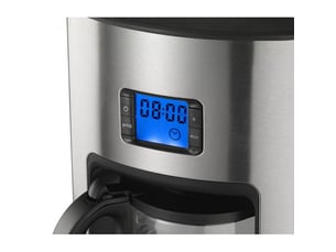 Cafetière filtre programmable <strong>LAGRANGE</strong> 529001 - Inox
