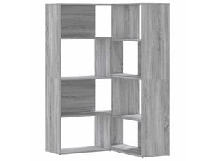 Bibliotheque coloris gris <strong></strong> <strong></strong> - 85 cm x 140 cm