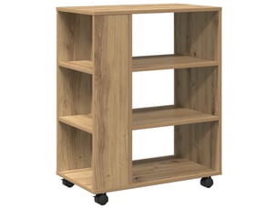 Armoire <strong></strong> <strong></strong> coloris bois clair largeur 60 cm