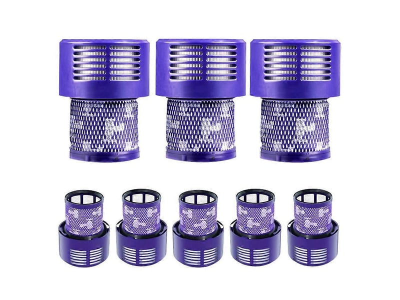  For v10 hepa filter accessories sv12 washable filter replacement cleaning spare parts  - Conforama A
