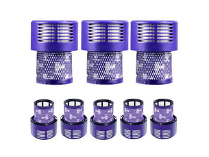 For v10 hepa filter accessories sv12 washable filter replacement cleaning spare parts