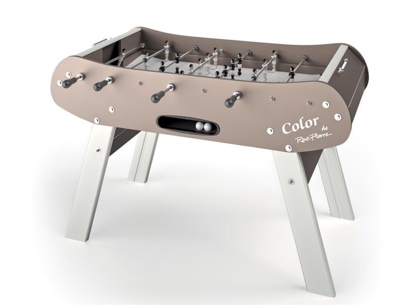  Babyfoot color sable panneaux mélaminés 1119 - Conforama B