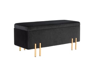 Banc  coloris noir <strong></strong> <strong></strong>
