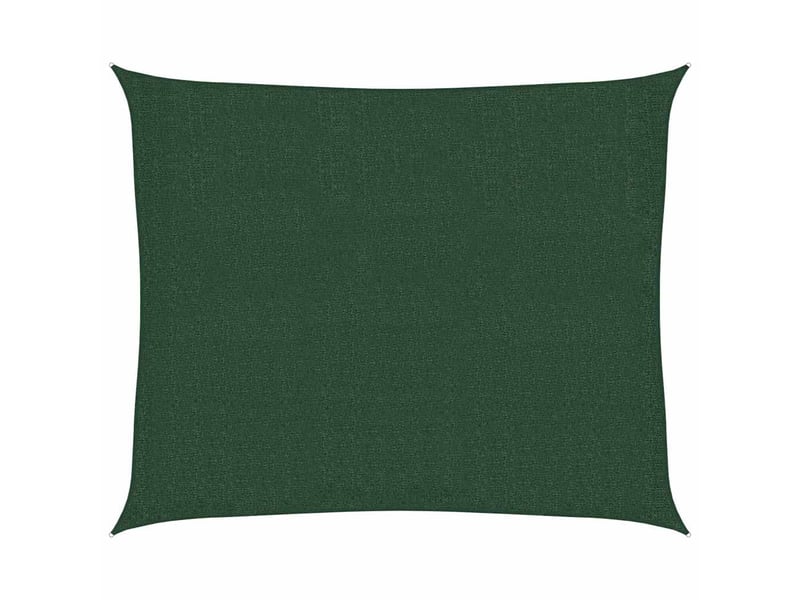  Voile d'ombrage - voile d'ombre - voile parasol 160 gm² vert foncé 2,5x3 m pehd  - Conforama A