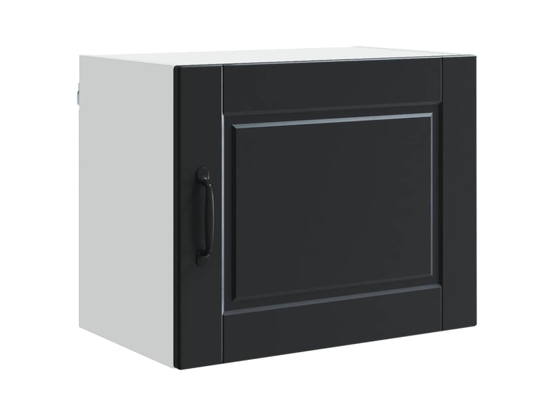  Meuble mural de cuisine, armoire de cuisine noir 50x31x40cm bois d'ingénierie shl9940  - Conforama A