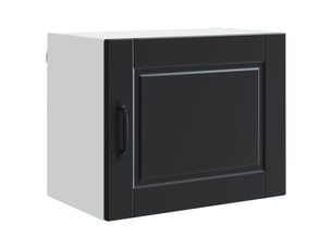 Meuble mural de cuisine, armoire de cuisine noir 50x31x40cm bois d'ingénierie shl9940