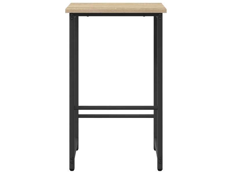  Tabouret de bar, chaise de bar chêne sonoma 40x32x64 cm bois d'ingénierie shl71073  - Conforama C