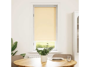 Store enrouleur occultant, store à rouleau 44,4 x 100 cm, largeur du tissu 40 cm, beige cf45455