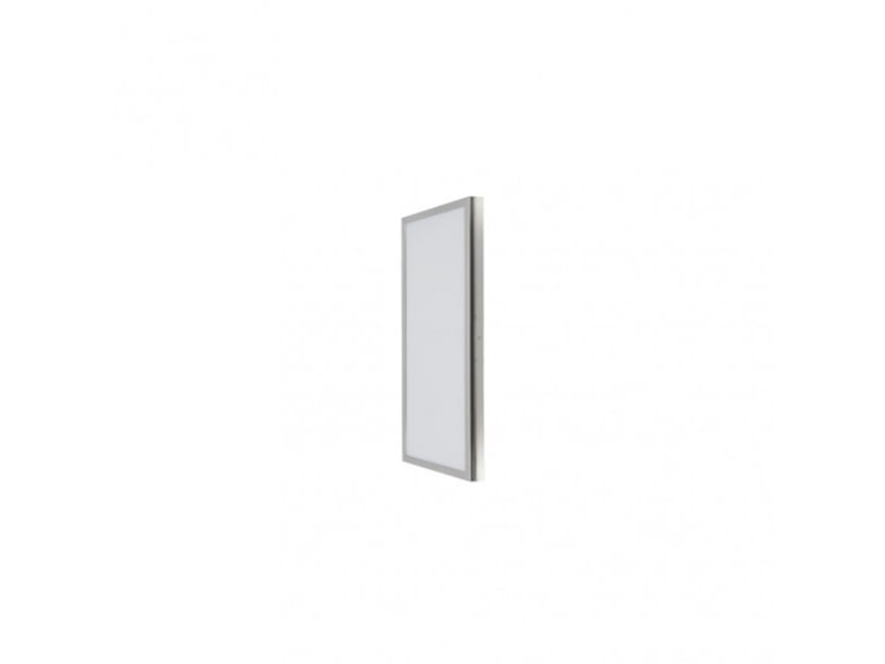  Panneau led en saillie abrila tolstoi 36 w 2880 lm 3000 k argenté 2,3 x 60 x 30 cm A65860103 - Conforama C