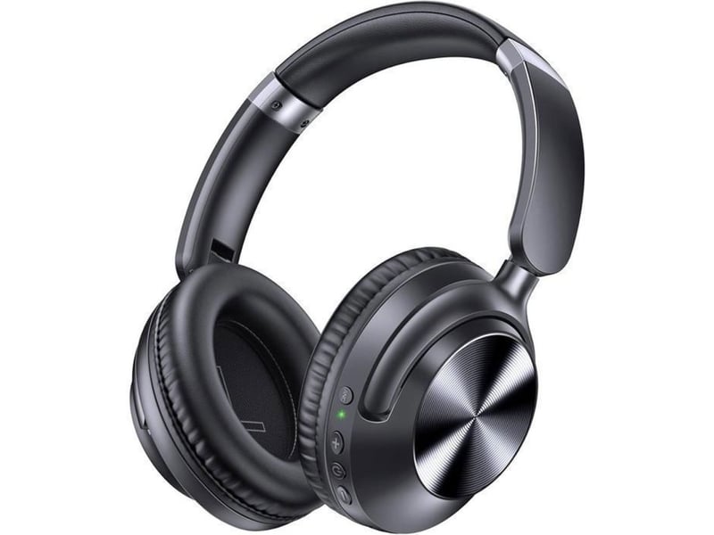  Casque audio bluetooth pliable anc hybride jusqu a -45 db hi-res 100h  - Conforama A