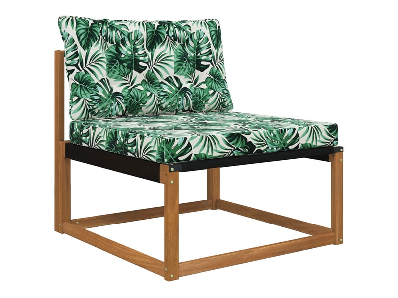  Coussin de canapé d'extérieur, coussin de chaise polyester motif feuilles cf54120  - Conforama C
