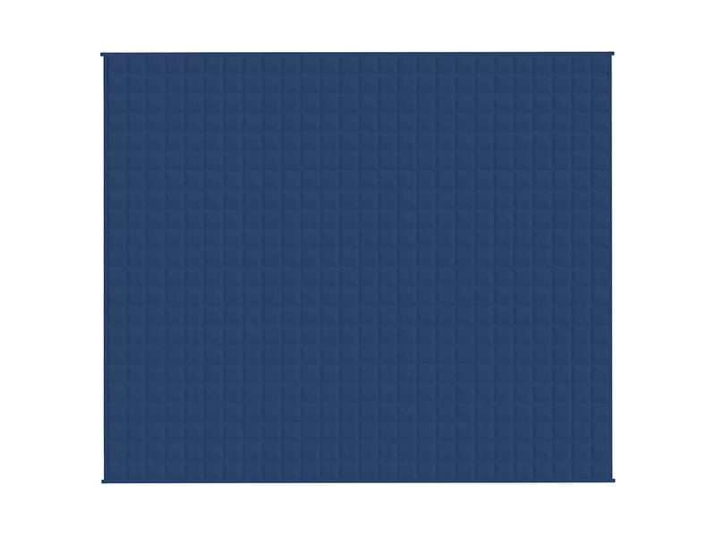  Couverture lestée adulte bleu 220x260 cm 11 kg tissu shl80417  - Conforama C