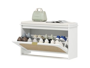 Console 1 tiroir(s)  coloris blanc <strong></strong> <strong></strong>