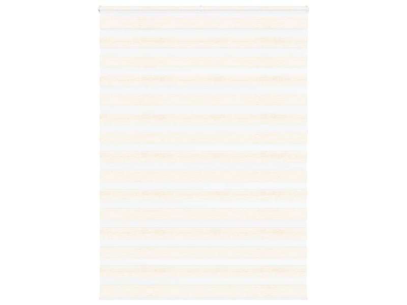 Store vénitien zébré, store de fenêtre beige marbré 160 x 230 cm largeur du tissu 155,9 cm polyester cf48238 - Conforama B