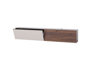 Meuble tv coloris marron 30 cm   