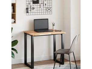 Dessus de meuble de salle de bain non traité bois d'acacia shl5876