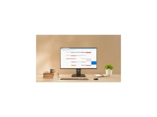 Ecran pc ips 23,8 full hd 144 hz usb-c 20 w avec enceintes