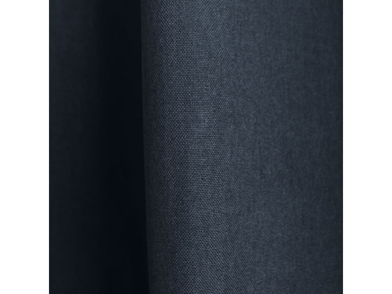  Rideau thermique fjord 140 x 180 cm – toile polyester – doublure polaire noire - 140x180cm - bleu marine  - Conforama D