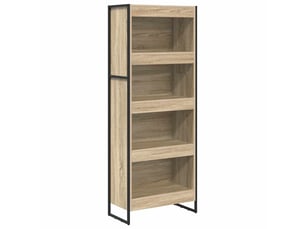 Bibliotheque coloris  bois clair  <strong></strong> <strong></strong> - 60 cm x 155 cm