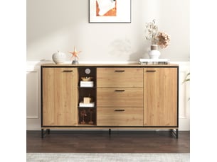 Buffet    <strong>FLORAGRACE</strong> <strong>4071258016705</strong> - 160 cm coloris blanc 