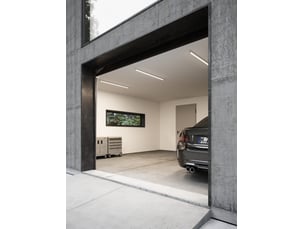 Réglette luminaire arlington 120 matière plastique blanc h. 4,2 ip20 nordlux-intérieur