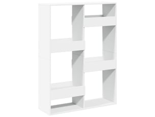 Bibliotheque coloris  blanc  <strong></strong> <strong></strong> - 100 cm x 135 cm