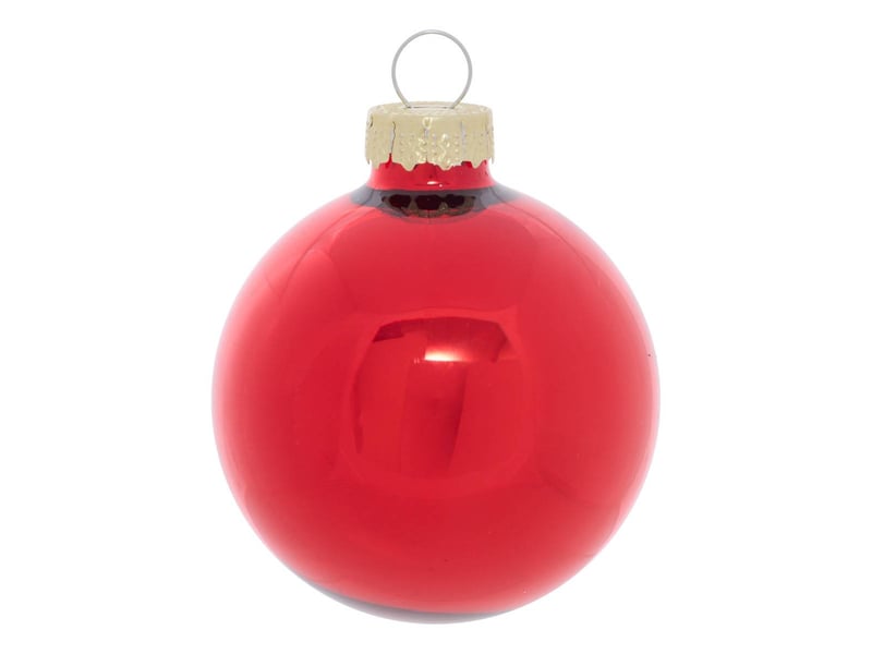  Bdn verre kit x10 rouge 60mm  - Conforama E