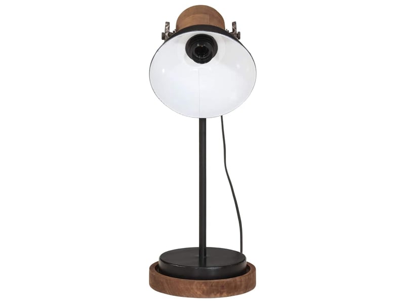  Lampe de bureau 25 w noir 17x17x50 cm e27  - Conforama C