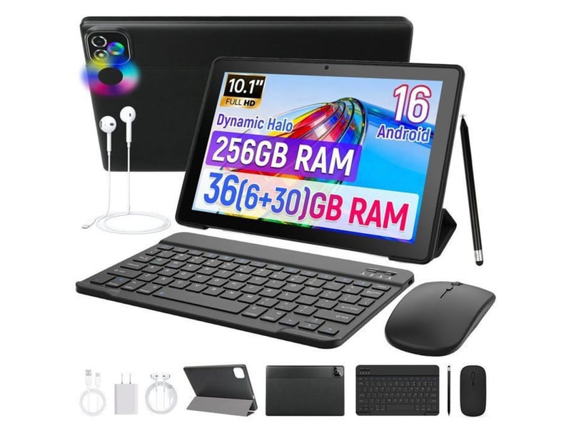  Tablette android 16 10,1 octa core 36 go ram 256 go wifi 6000 mah 413542_AACKW48086_6_DROPFR - Conforama A