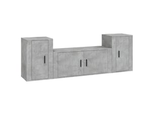 Meuble tv coloris gris  <strong></strong>  <strong></strong>