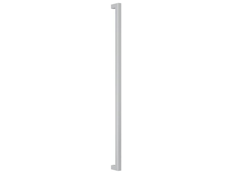Poignée d'armoire, 480 mm, argentée - Conforama A