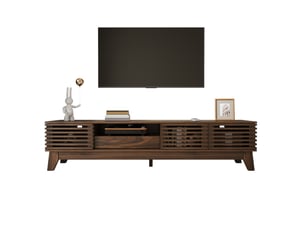 Meuble tv coloris marron 170 cm HAVRYA  