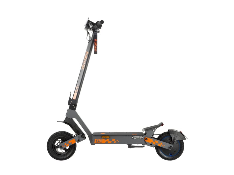  Kukirin g2 vmp trottinette électrique adulte 500w, autonomie 65km, pneus 10 pouces, freinage renforcé et version noire pliable KuKirin - Conforama B