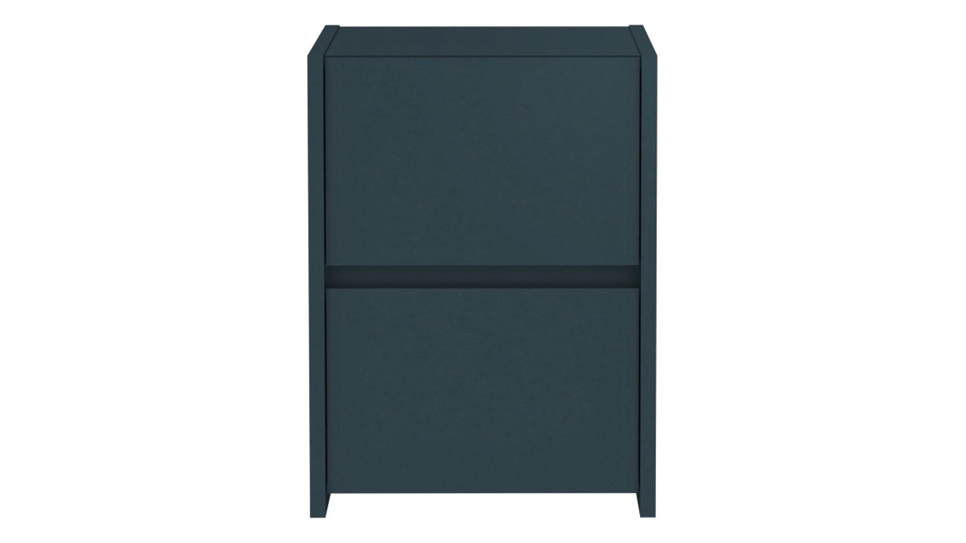 Chevet MOZAIK bleu 54.3 Conforama