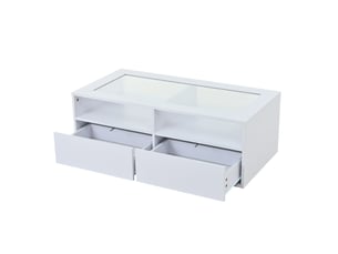 Table basse  coloris blanc <strong></strong> <strong></strong>