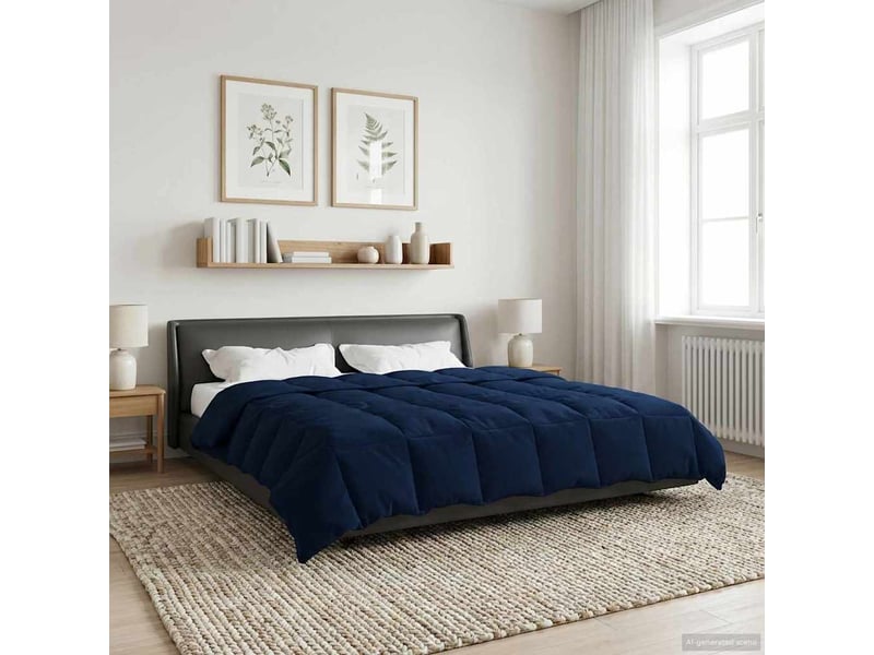  Duvet d'hiver - couette 200 x 200 cm hiver - couette microfibre (100% polyester)  - Conforama B