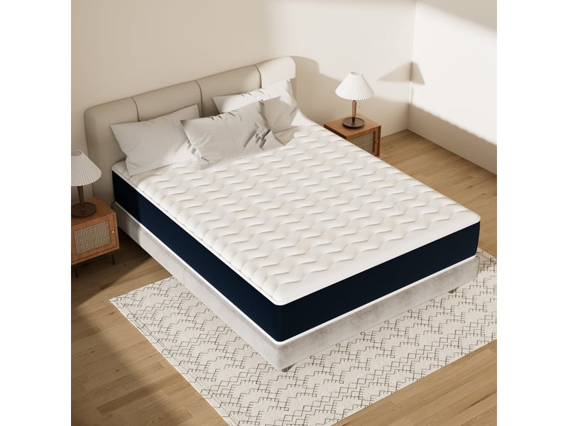  Matelas en mousse de 28 cm, 90 x 190 cm, double face  - Conforama C